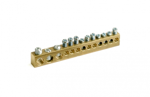 Колодка клеммная (3х9мм+10х5.4мм)
