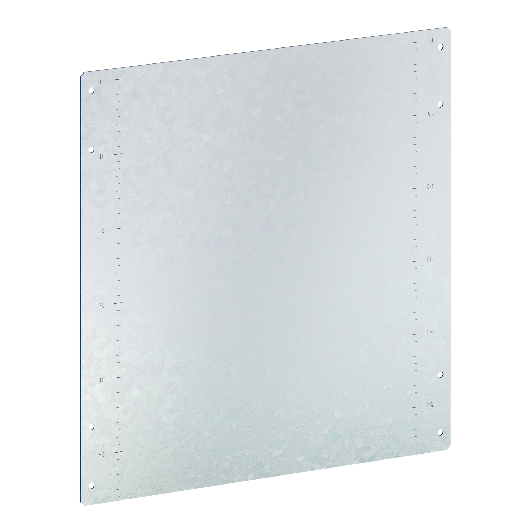 Плата монтажная для шкафов 580х580мм