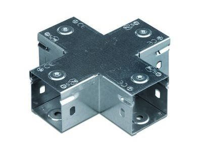 Ответвитель Х-образный горизонтальный глухой 050х50