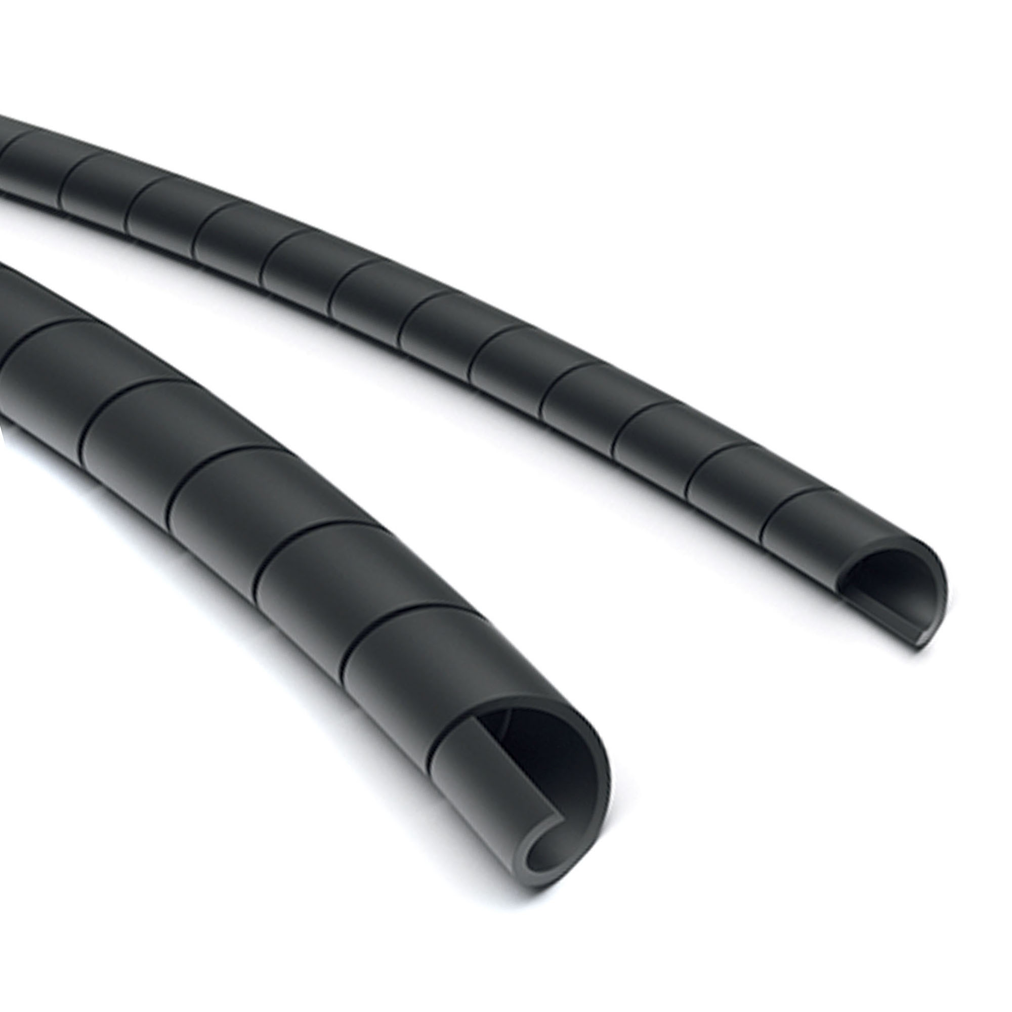 Жгут витой, Спиралайт (Spiralite) P4, черный