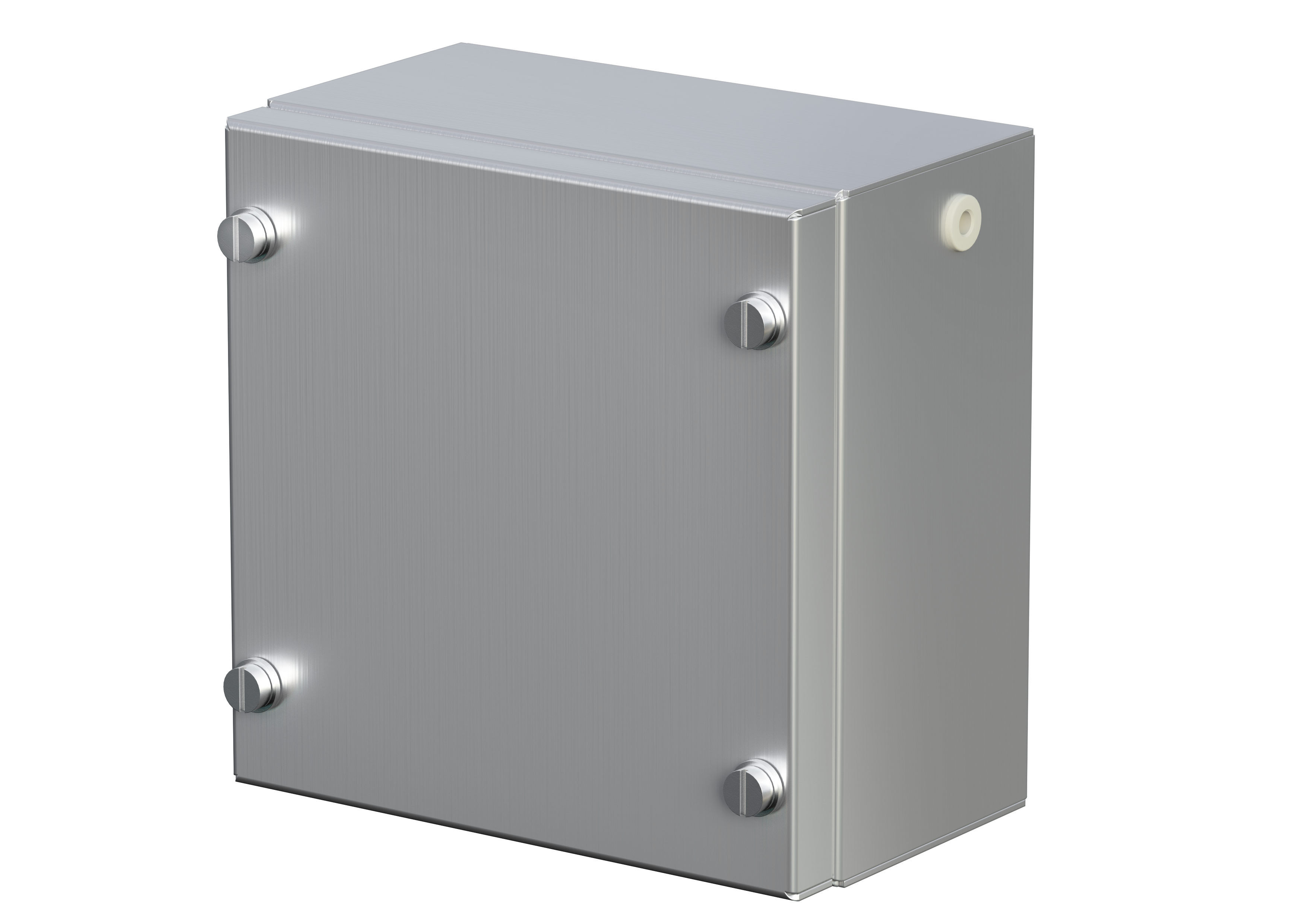 Взрывозащищенный корпус из нержавеющей стали серии EJBS AISI 304 150х150х120мм (с крышкой)