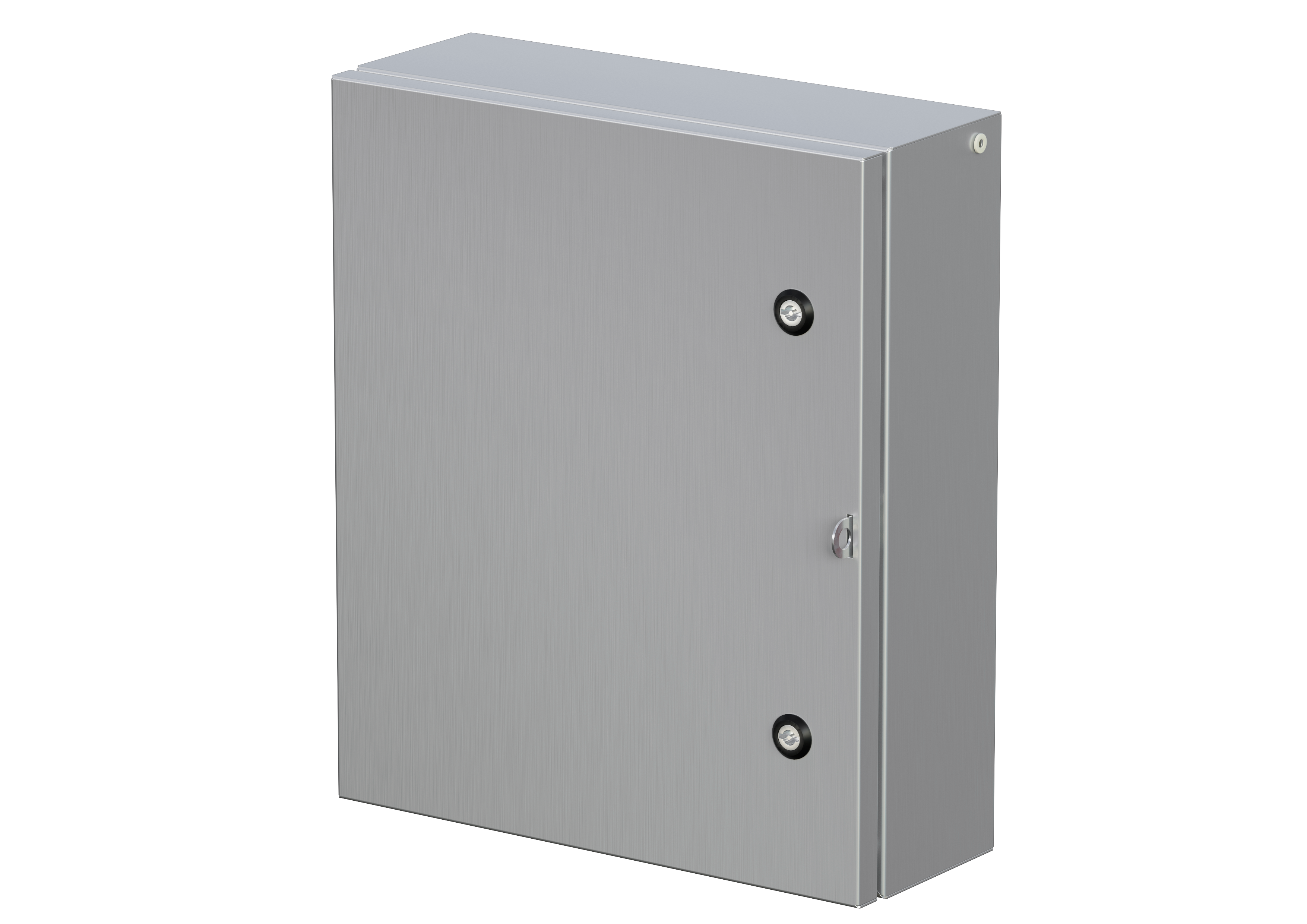 Взрывозащищенный корпус из нержавеющей стали серии EJBS AISI 304 300х300х150мм (с дверцей)