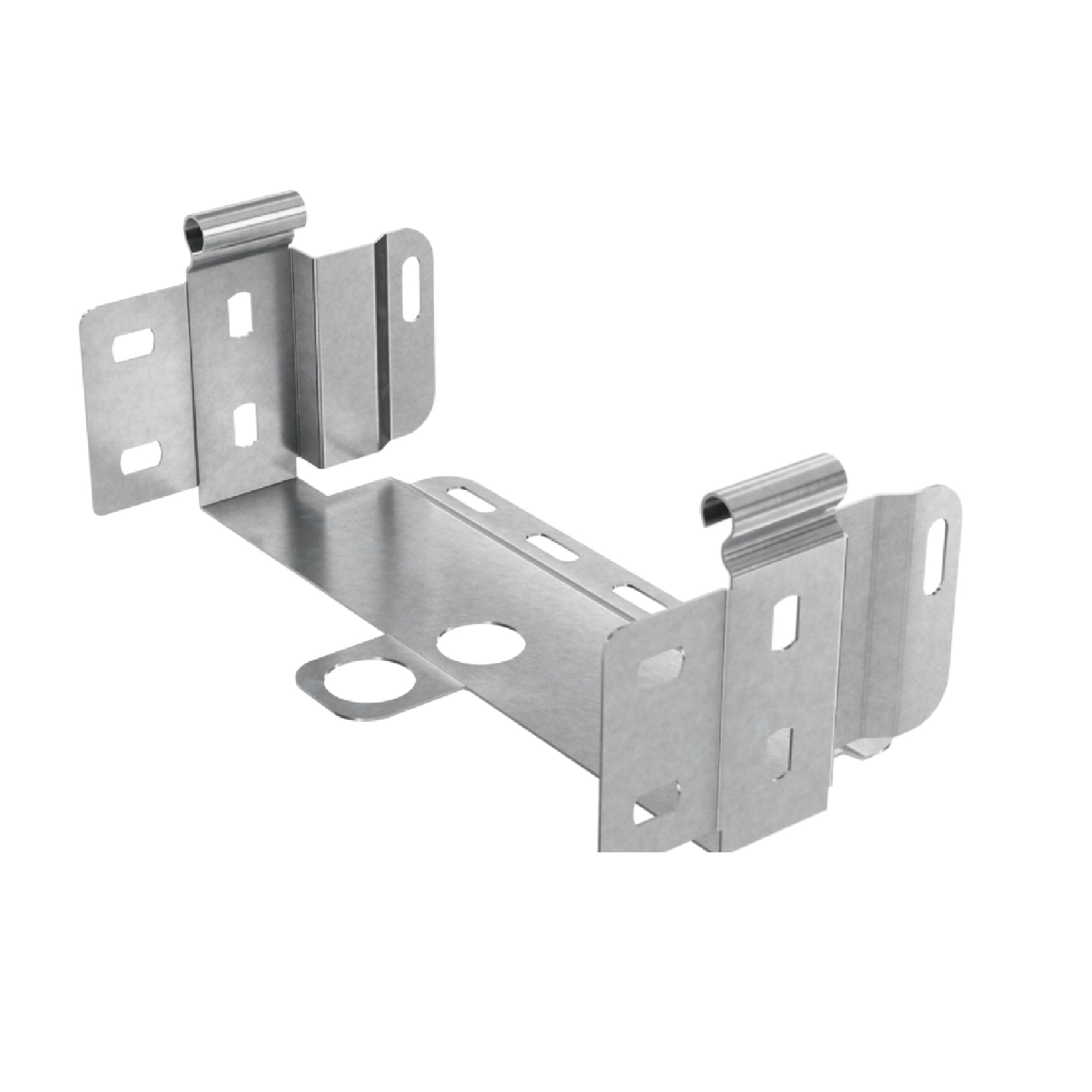 Переходник 100х200 проволочного лотка на листовой