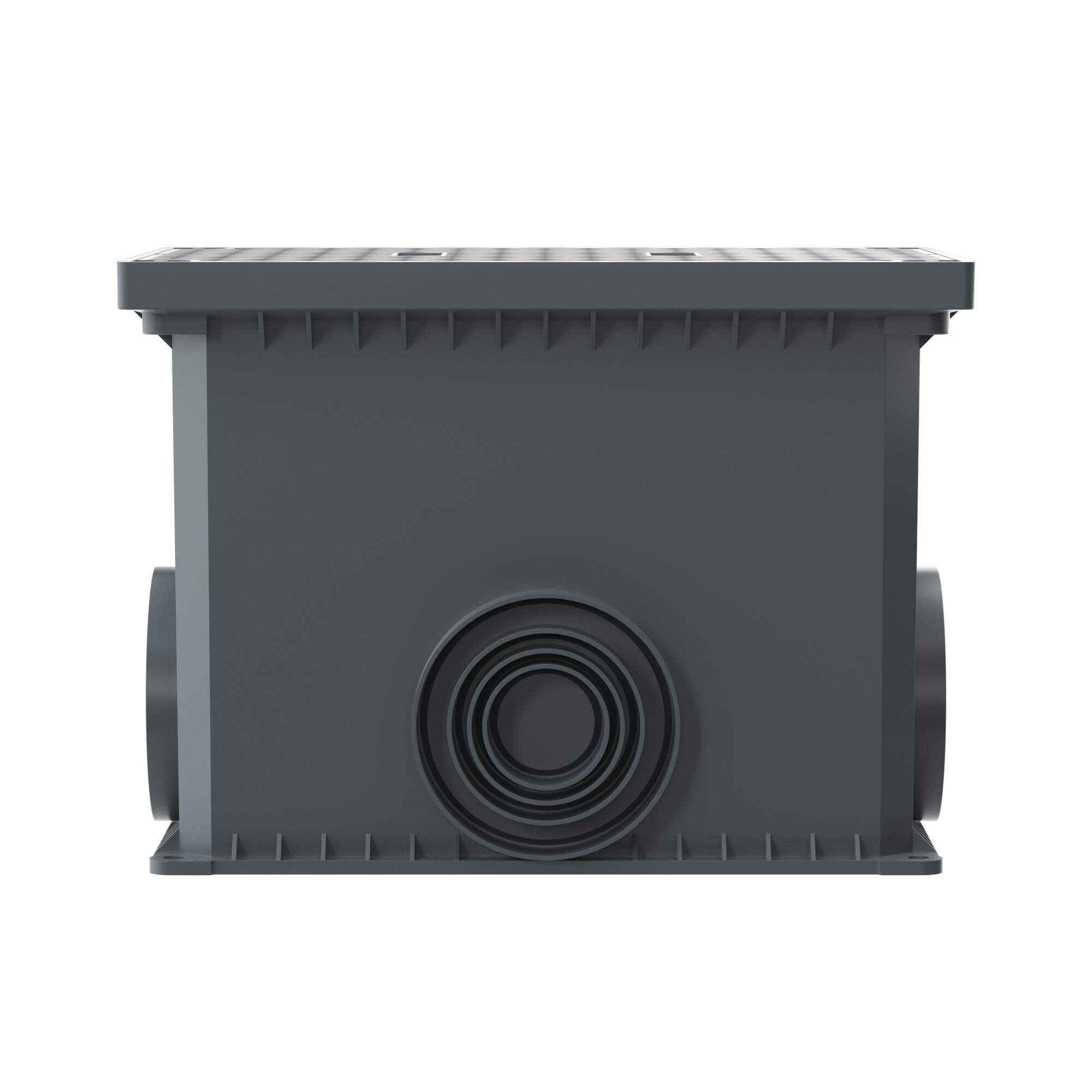 Колодец смотровой для двустенных труб 335х240х255 (50-125 мм)