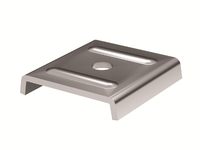 Пластина опорная для C-образного профиля (аналог горячей оцинковки)