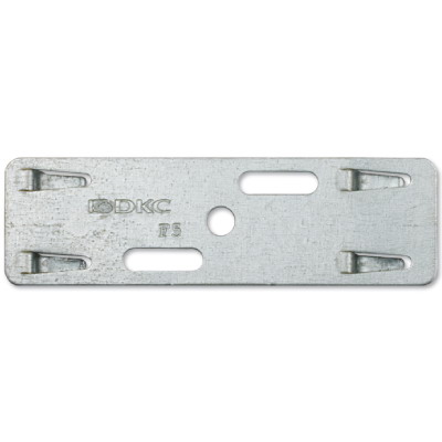 Держатель для проволочного лотка основание 50 мм нержавеющая сталь