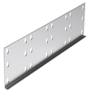 Соединитель горизонтальный H100 мм L400 мм цинк-ламельный (аналог горячеоцинкованный)