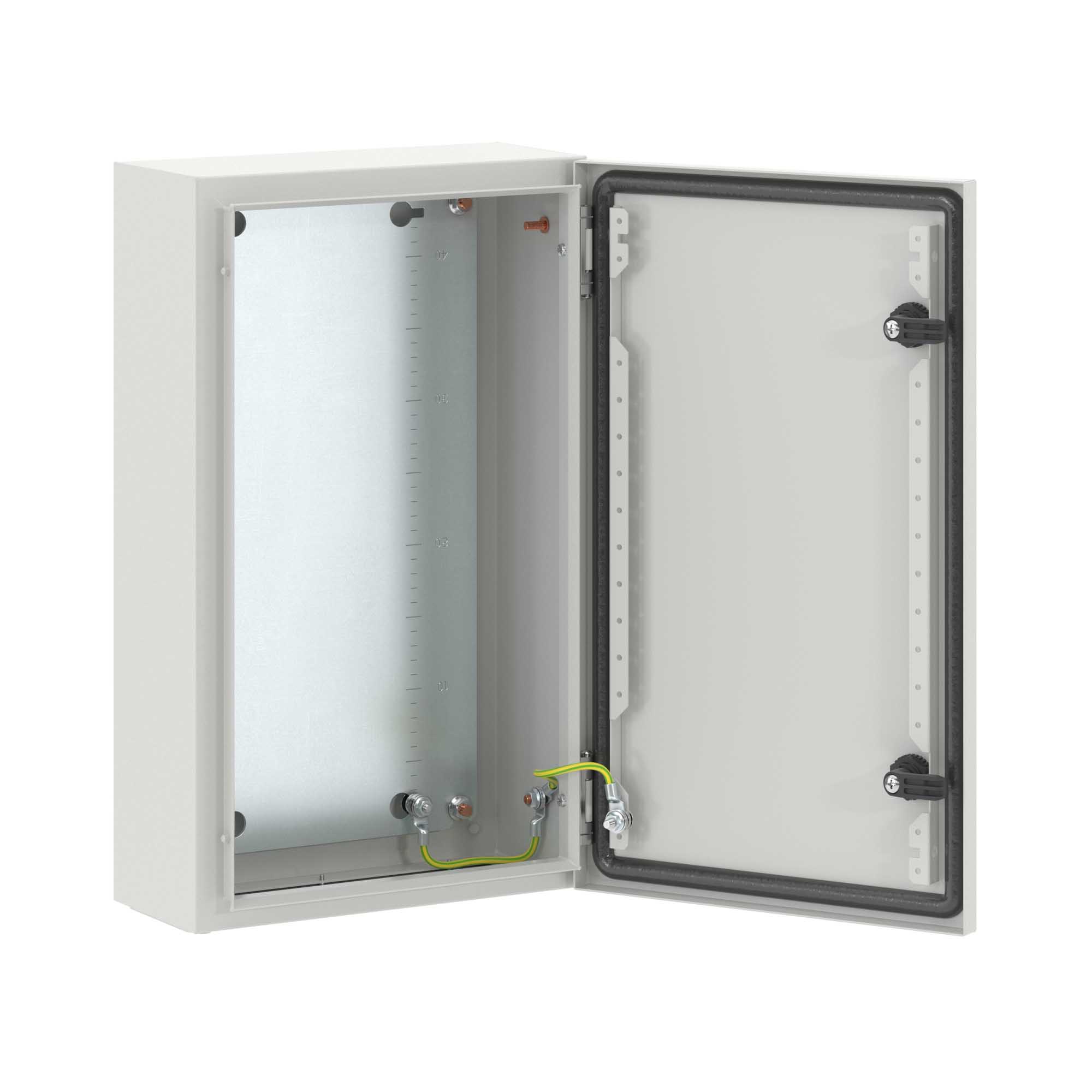 Щит с монтажной панелью ЩМП 500x300x150 мм IP66 STE