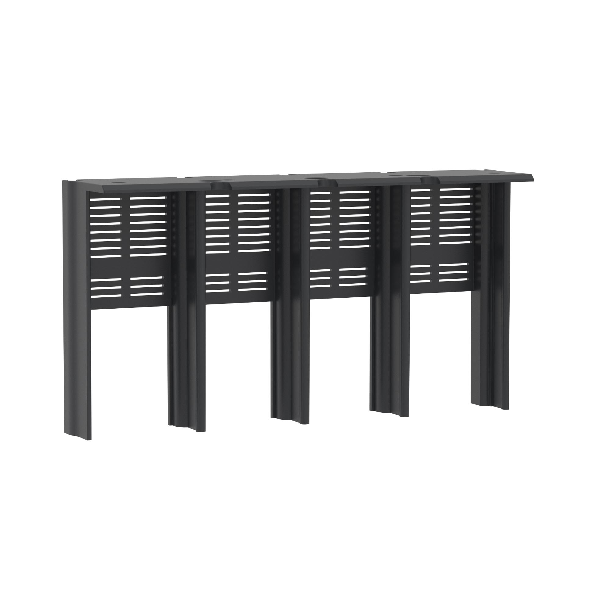 Клеммн. крышка низкая для MNX400/630 4P 2шт