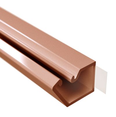 Кабель-канал 10x10 TMR коричневый