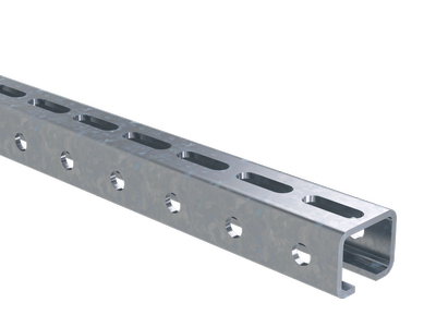 C-профиль 54х51, L2000, толщина 4 мм, горячеоцинкованный