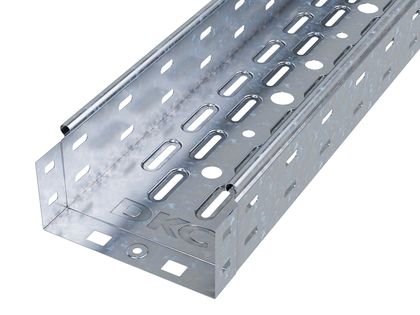 Лоток перфорированный 150х100 L=2000              горячеоцинкованный