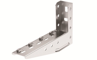 Консоль с опорой ML облегченная основание 300 мм