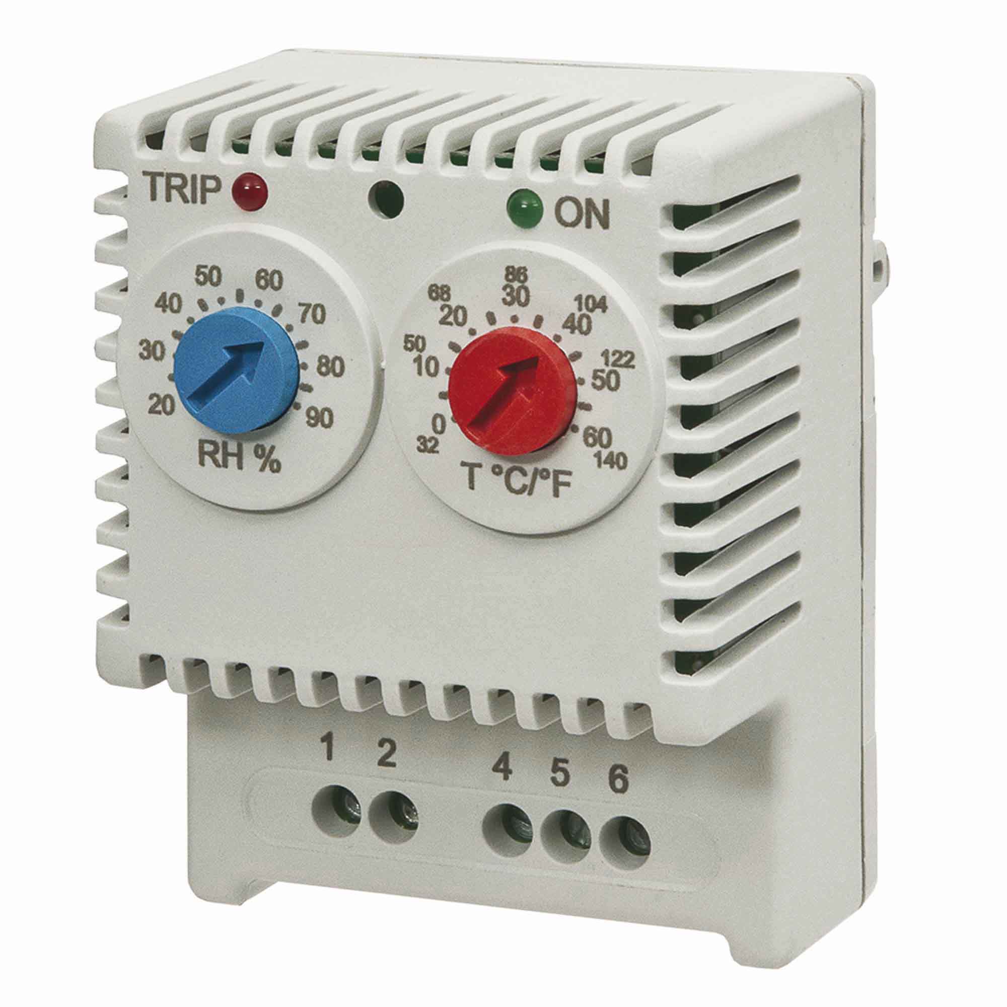 Гигротермостат электронный 230V