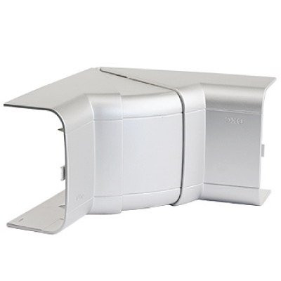 Угол 70-120 градусов внутренний 110х50мм изменяемый серый металлик