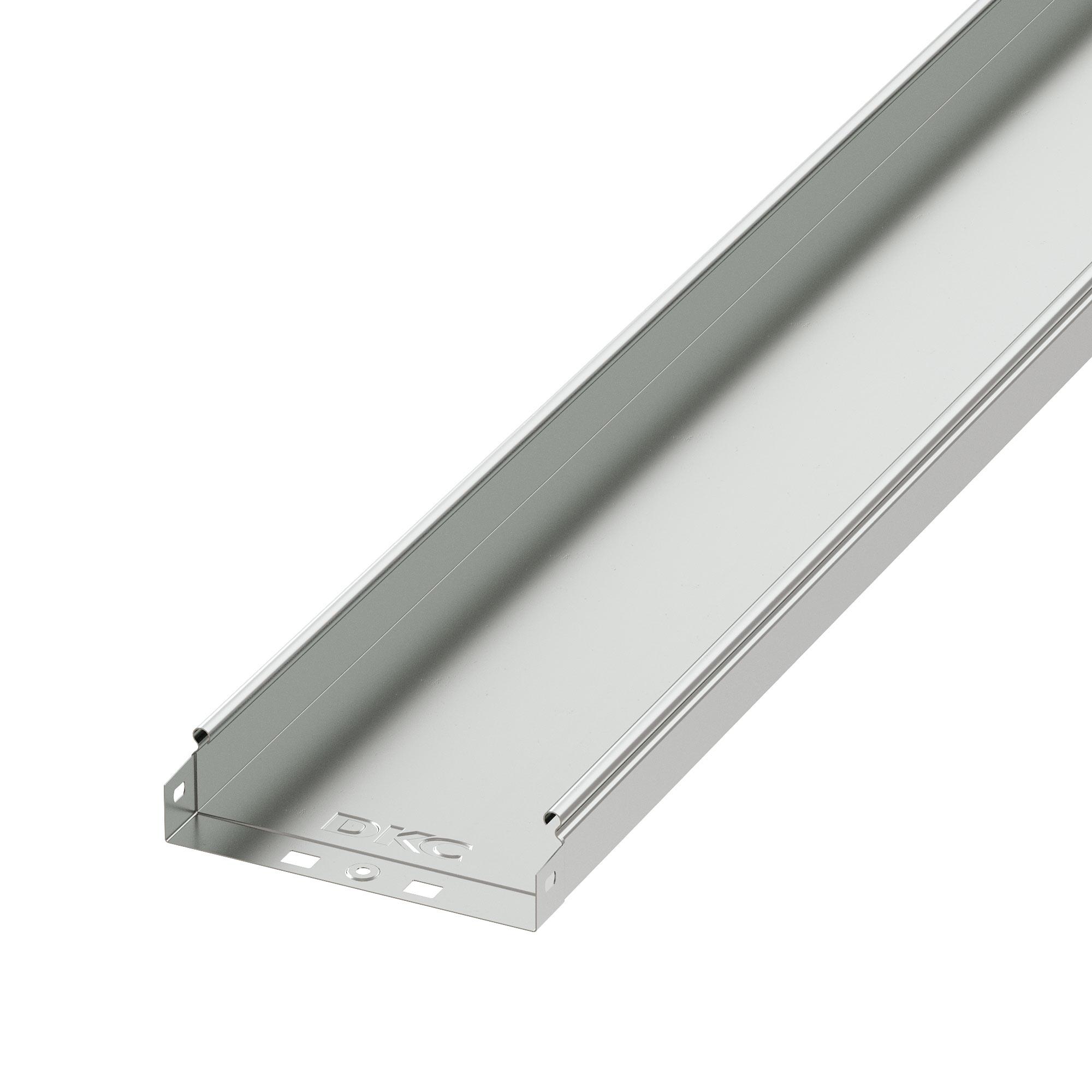 Лоток листовой 300х50 L=3000 цинк-ламельный