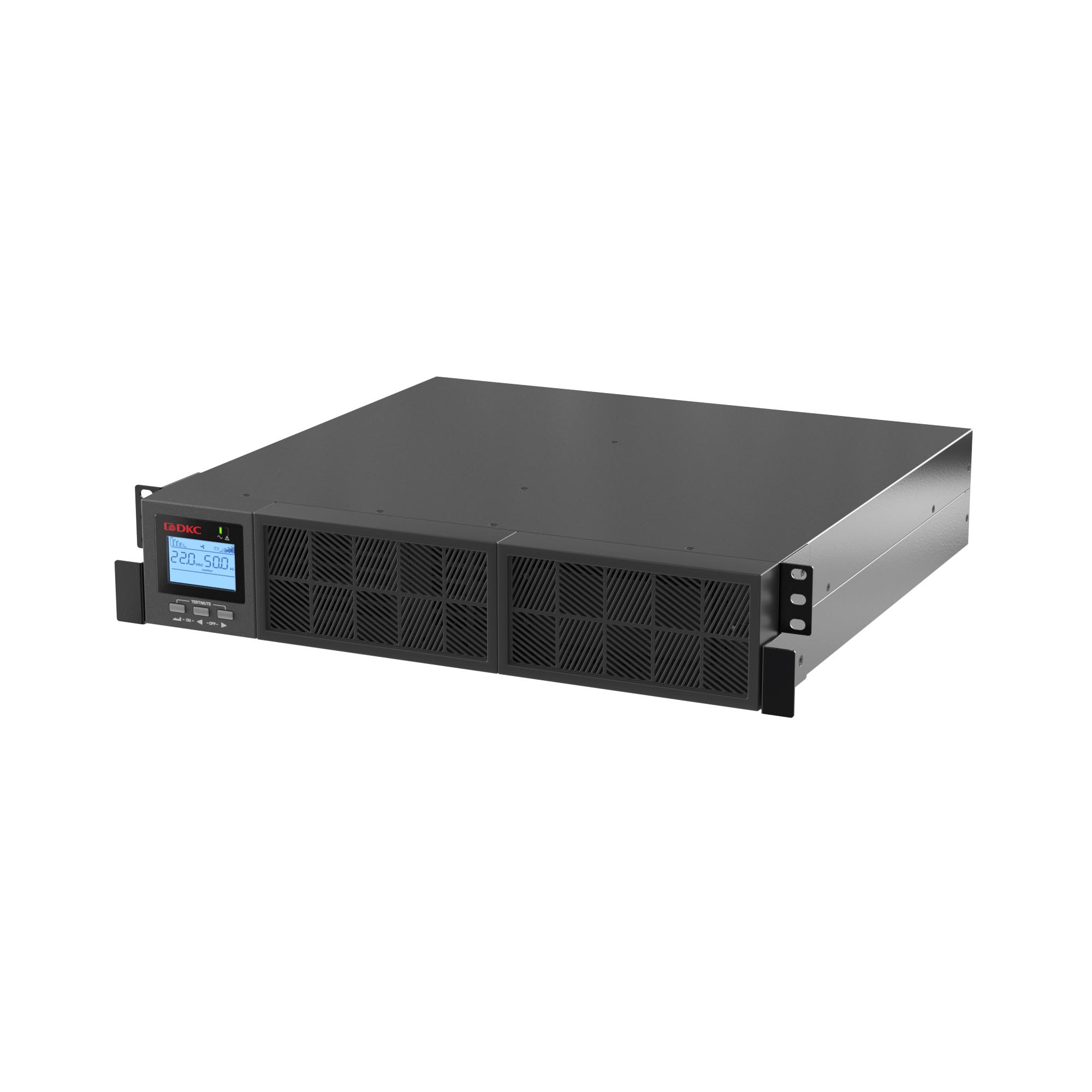 Источник бесперебойного питания line-interactive, Инфо Рэкмаунт Про (Info Rackmount Pro), 1500 ВА/1200Вт,1/1, USB, RJ45, 6xIEC C13, Rack 2U, SNMP/AS400slot, 2x9Aч