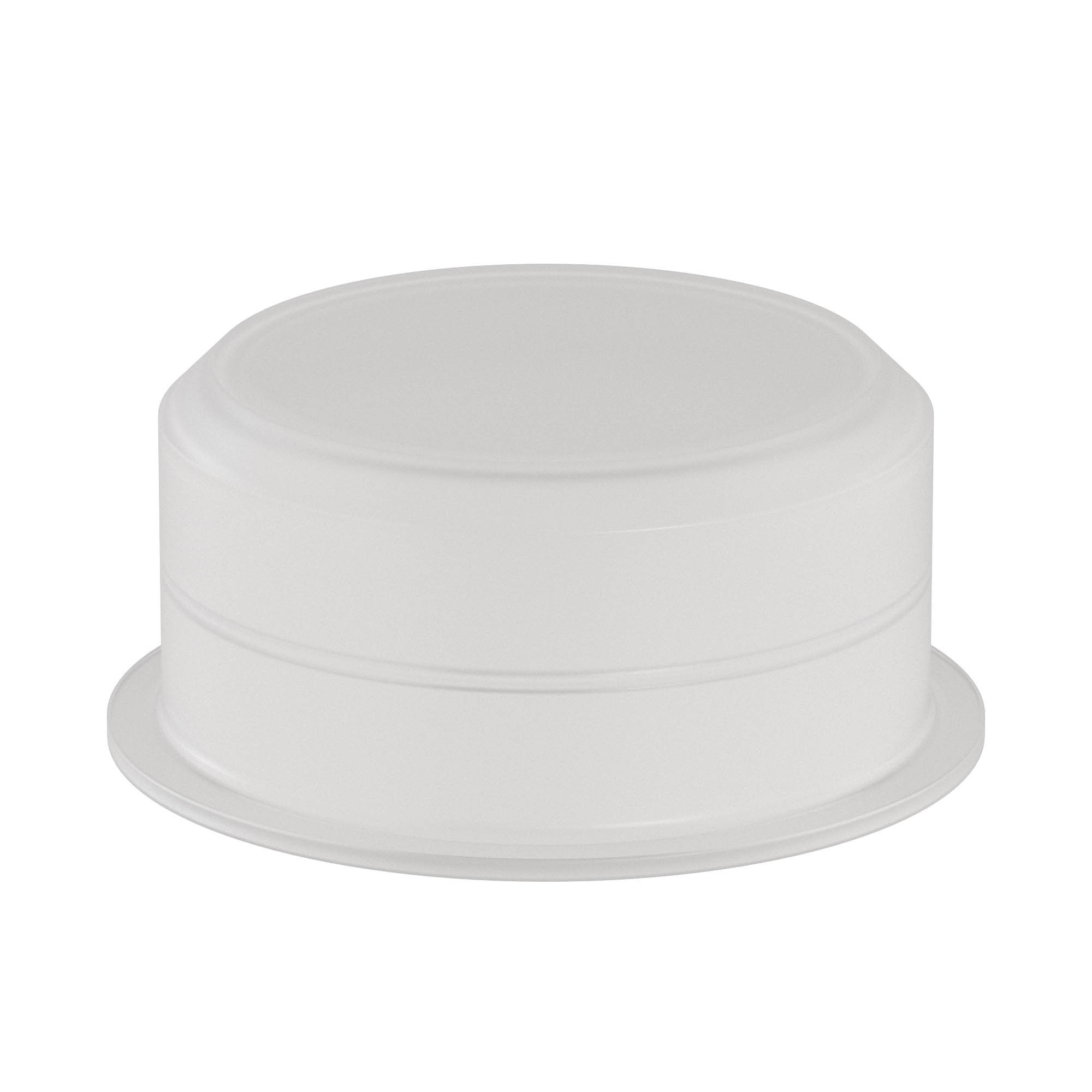 Заглушка для гофрированных труб 20 мм IP40 прозрачная