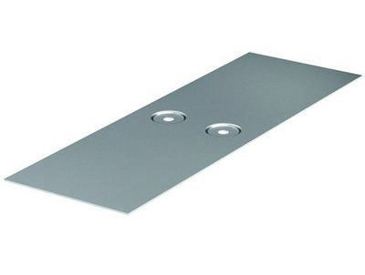 Накладка GGB для лотка основание 200 горячеоцинкованная