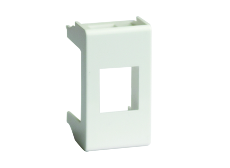 Адаптер ЭУИ Вива (Viva) для keystone, 1 мод, серый