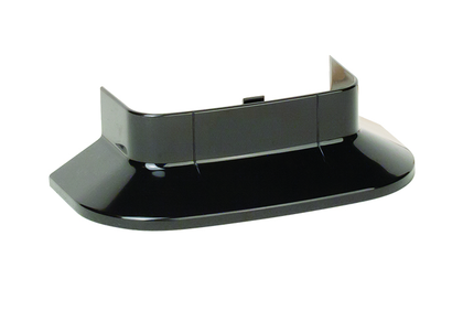 Ввод в стену 110х50 мм черный