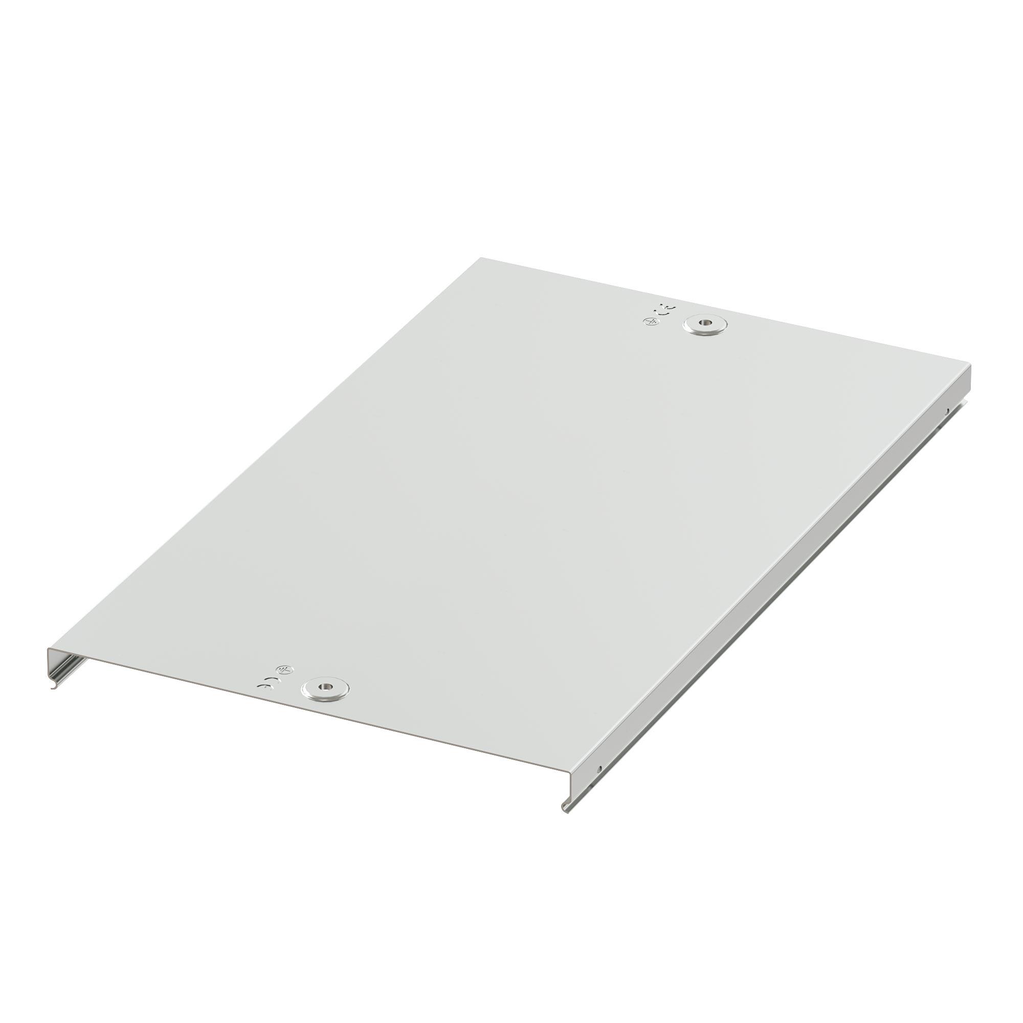 Крышка на ответвитель TD осн.150 / ответвитель-переходник TDSR 150/80, горячеоцинкованная в комплекте с метизами и пластинами PTCE