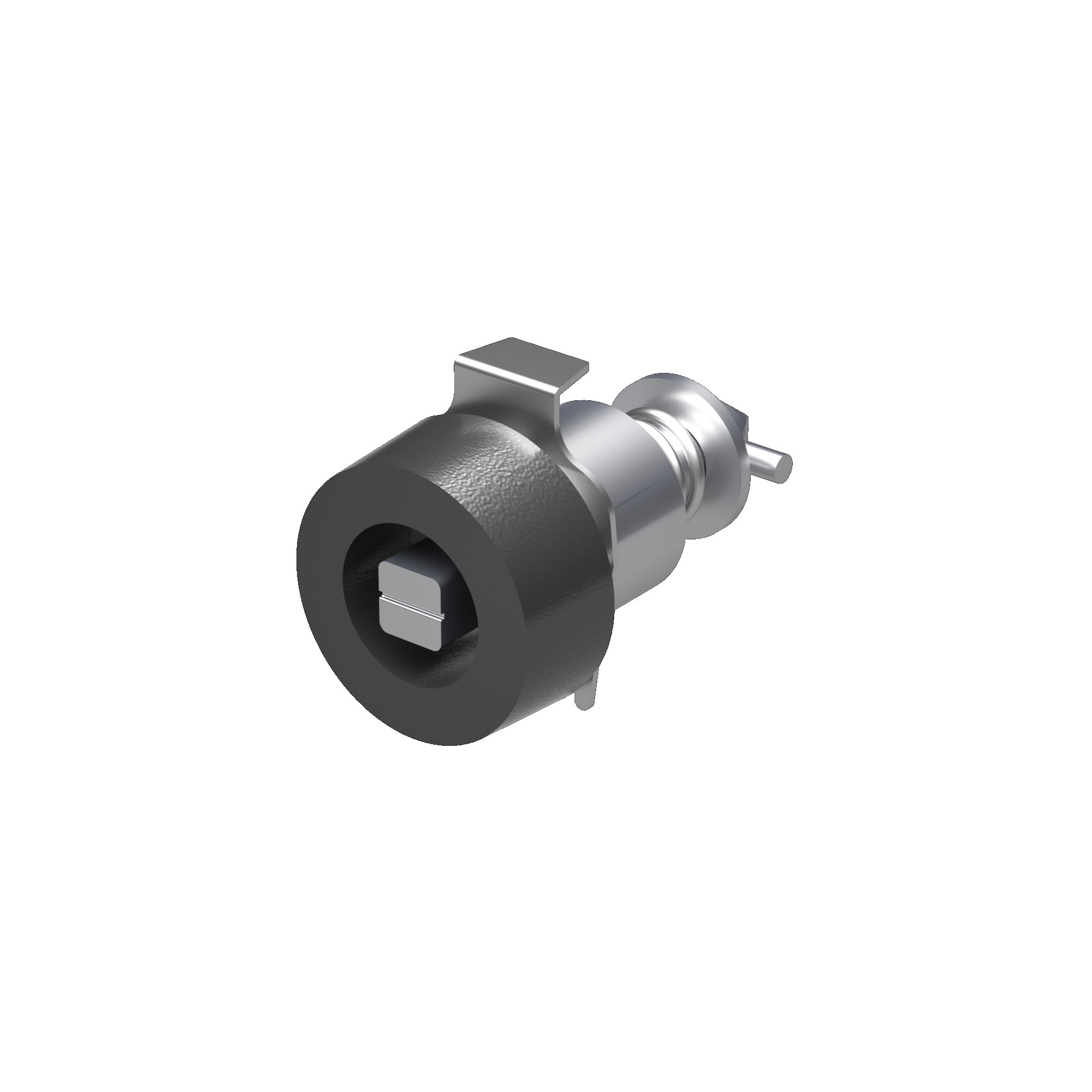 Замок с квадратным ключом для секционных дверей РАМ пауэр