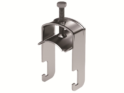 Держатель кабельный 44-50мм для крепления к профилю