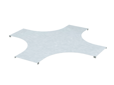 Крышка на X-ответвитель 800мм цинк-ламельная