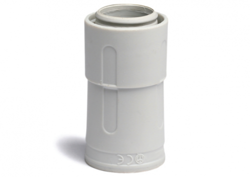 Переходник армированная труба - жесткая труба IP67 50мм