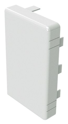 Заглушка для кабель-канала 120х60 торцевая LAN In-liner