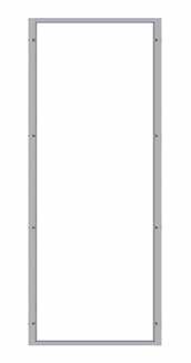 Комплект объединения ''спина к спине'', 2200X600 мм