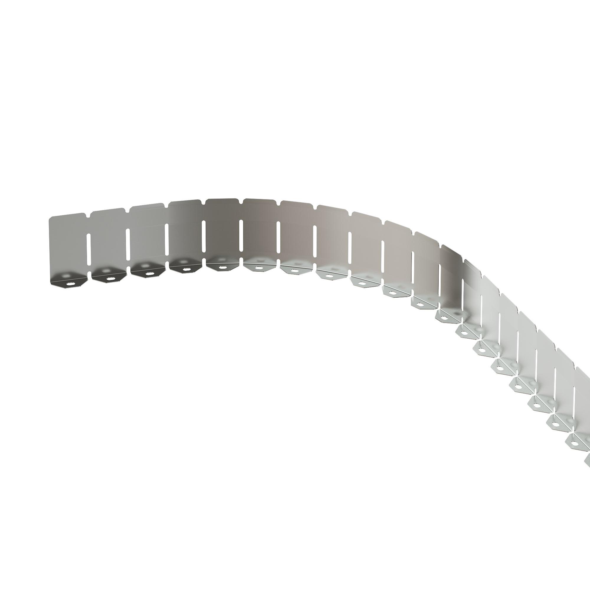 Перегородка SEP для угла CPO H100, в комплекте с крепежными элементами и необходимыми для монтажа, г/о