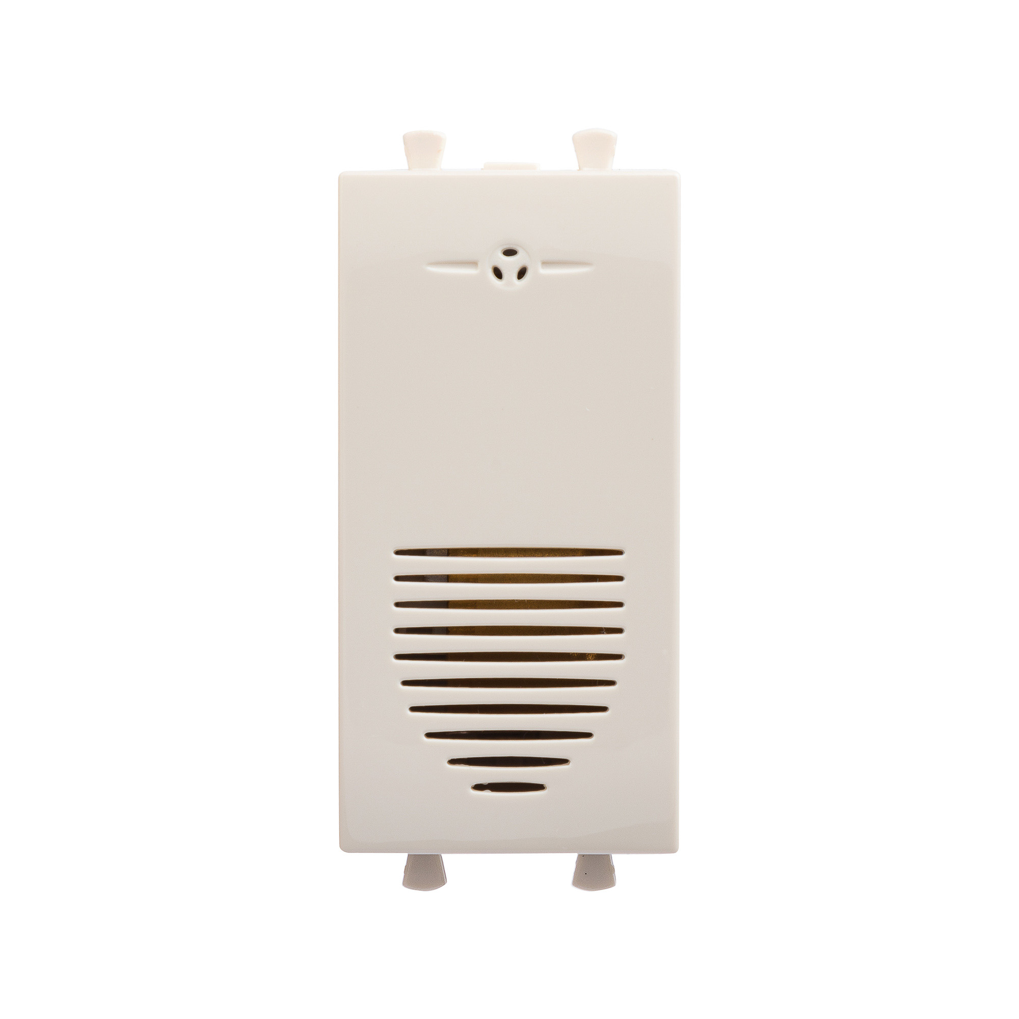 Звонок модульный, Avanti, ванильная дымка, 1 модуль