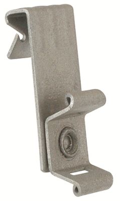 Крепеж для хомута к балке 5-7 мм вертикальный монтаж