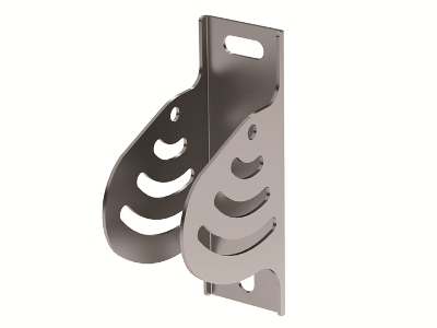 Крепление потолочное SSC цинк-ламельное