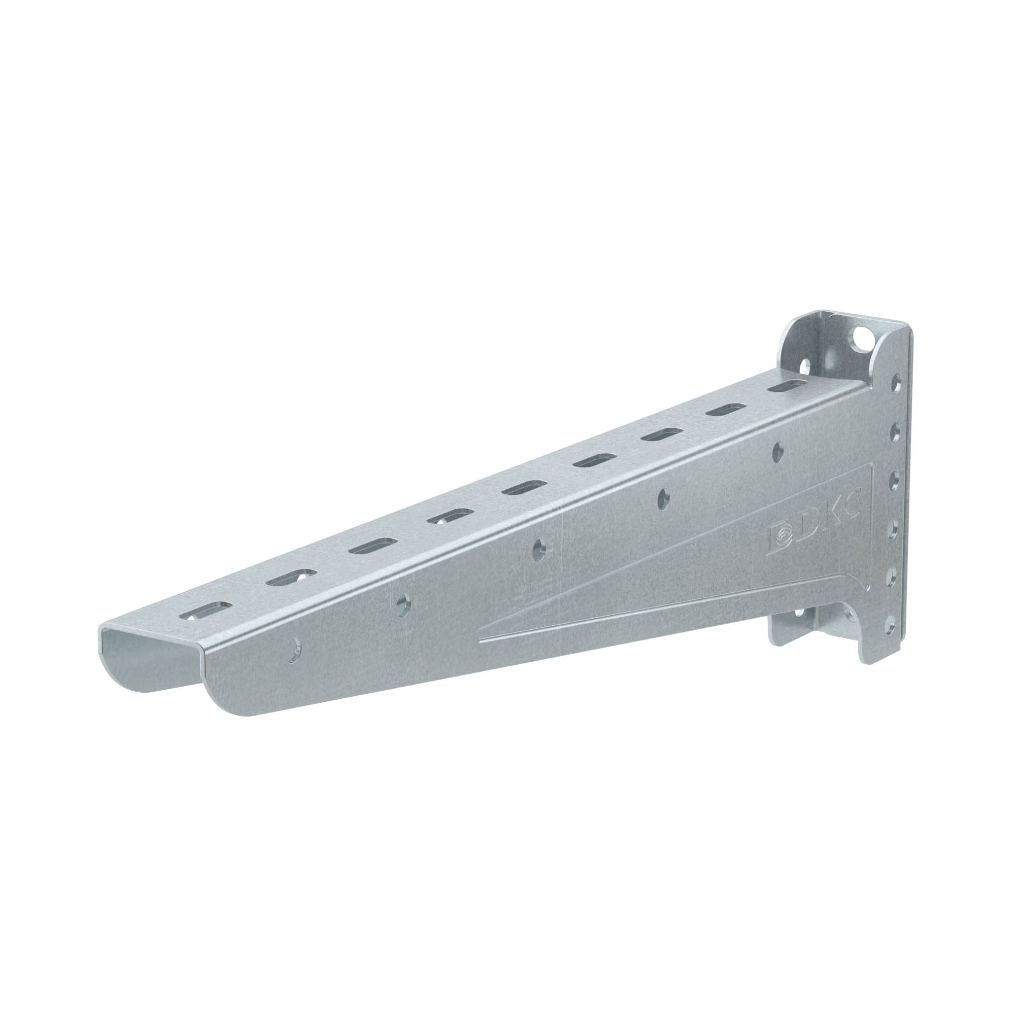 Консоль универсальная основание 200 мм цинк-ламельная