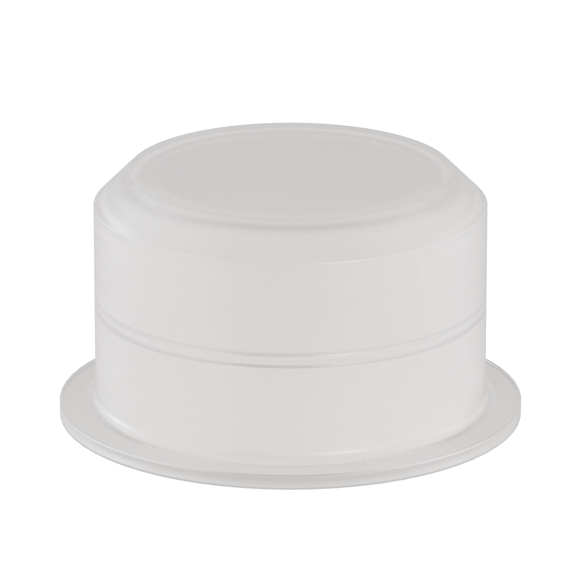 Заглушка для труб IP40 диаметр 16 мм