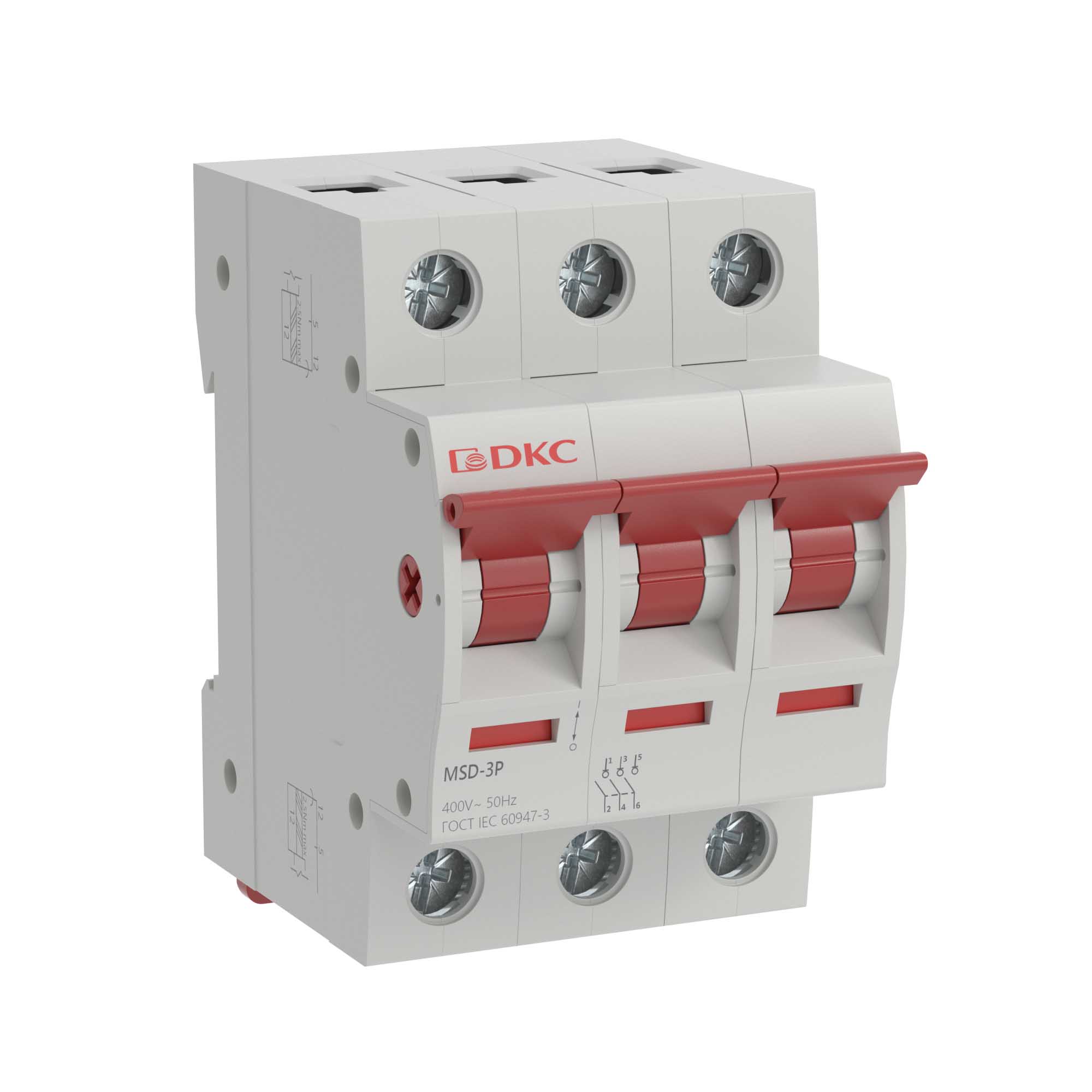 Выкл.нагр. YON макс (YON max) MSD-3P40