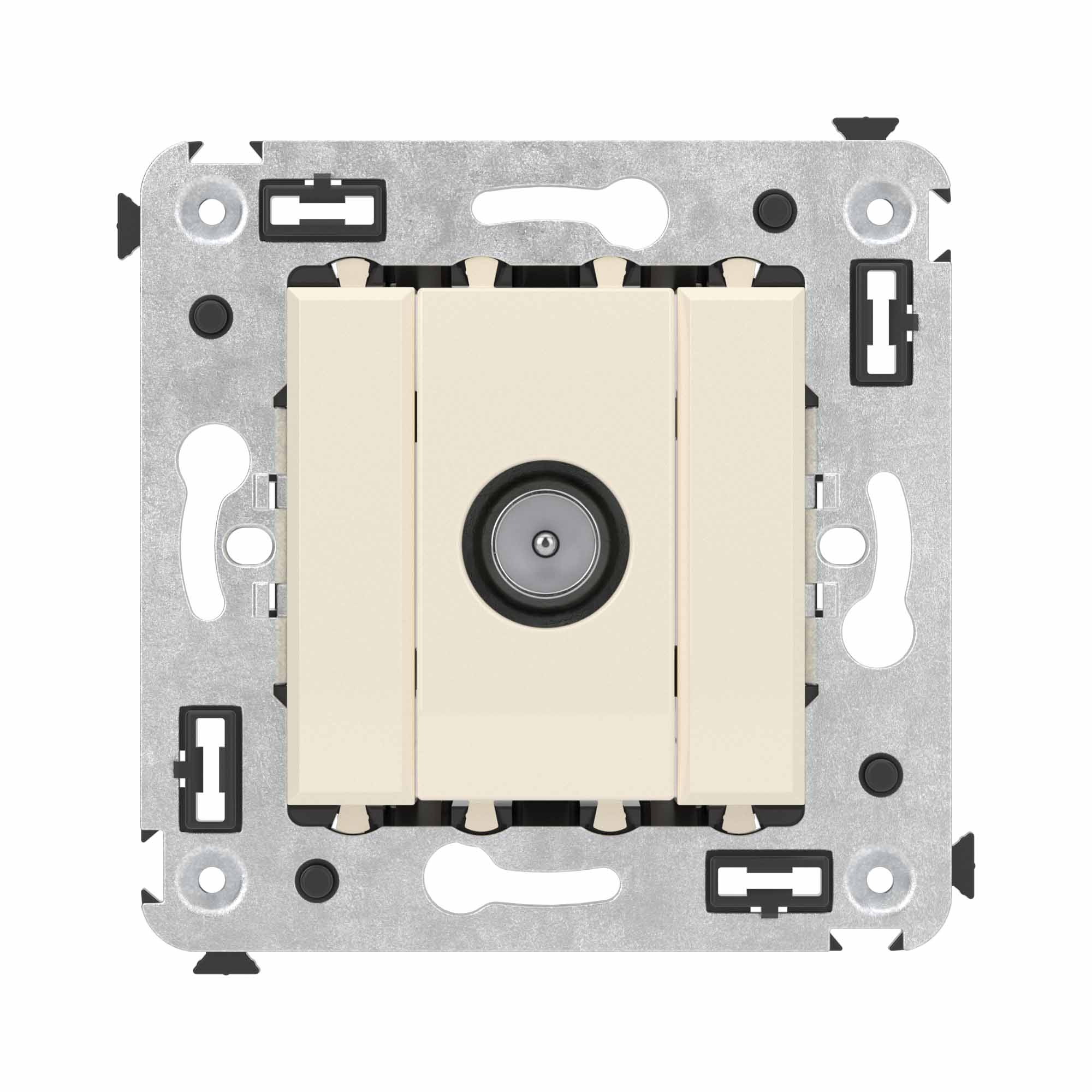 Avanti Розетка TV оконечная в стену, , Ванильнаядымка