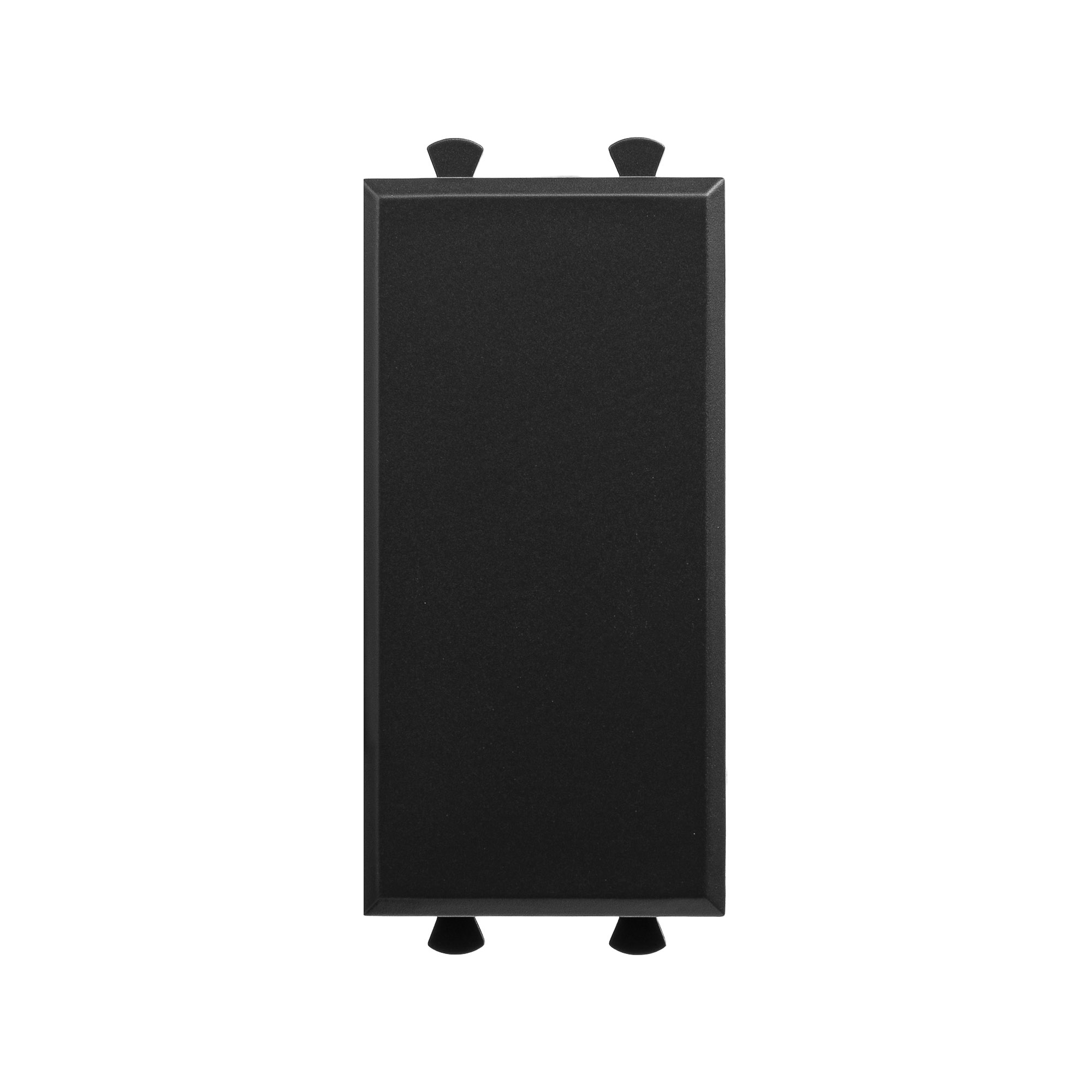 Avanti Заглушка модульная, , Черный матовый, 1 модуль