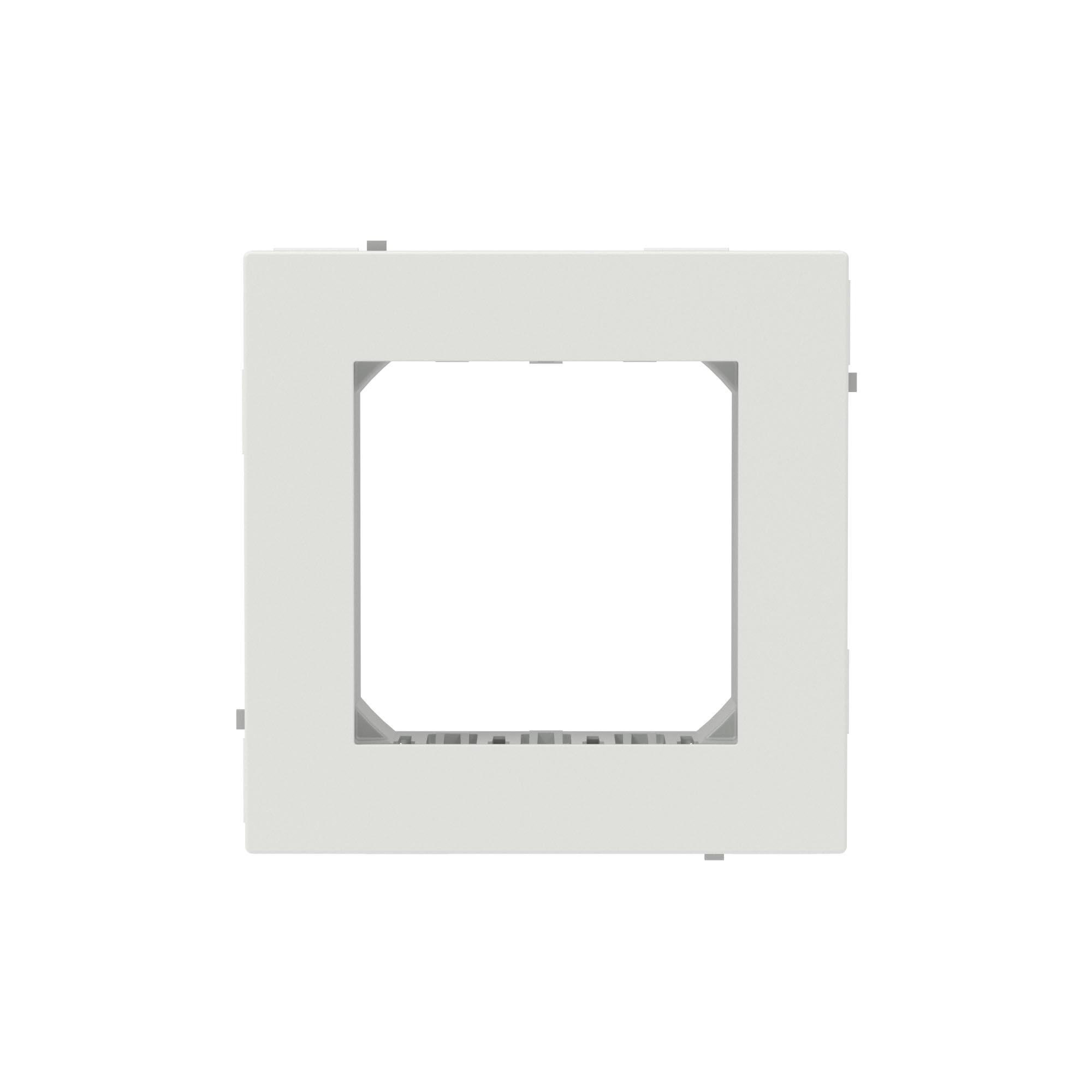 Адаптер-каркас для монтажа механизмов Avanti в рамки KANT, белый песок