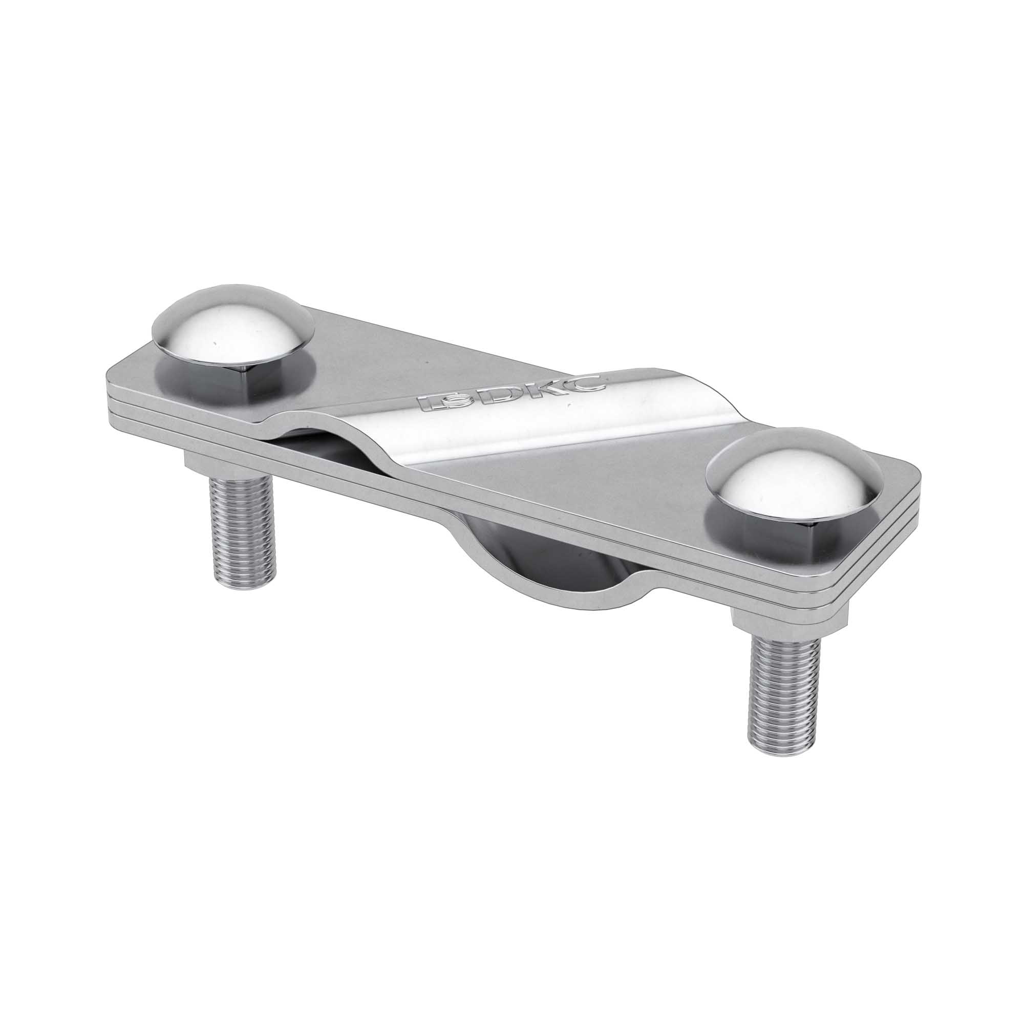 Соединитель универсальный вертикального заземлителя, нержавеющая сталь