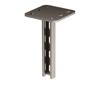 Подвес вертикальный одиночный 41х21х1000 мм горячеоцинкованный