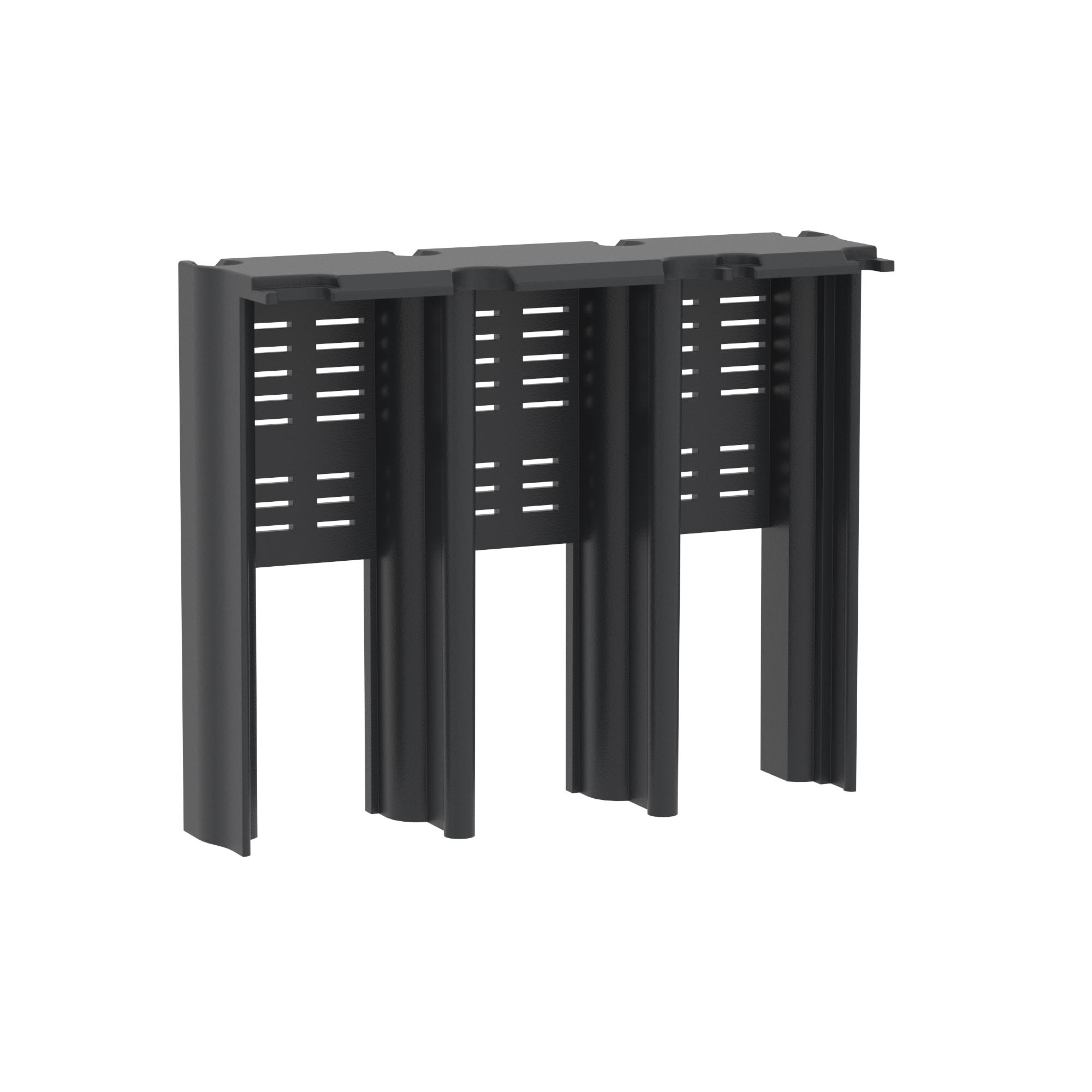 Клеммн. крышка низкая для MNX125/160 3P 2шт