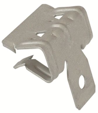 Крепеж троса балке 10-15 мм горизонтальный монтаж