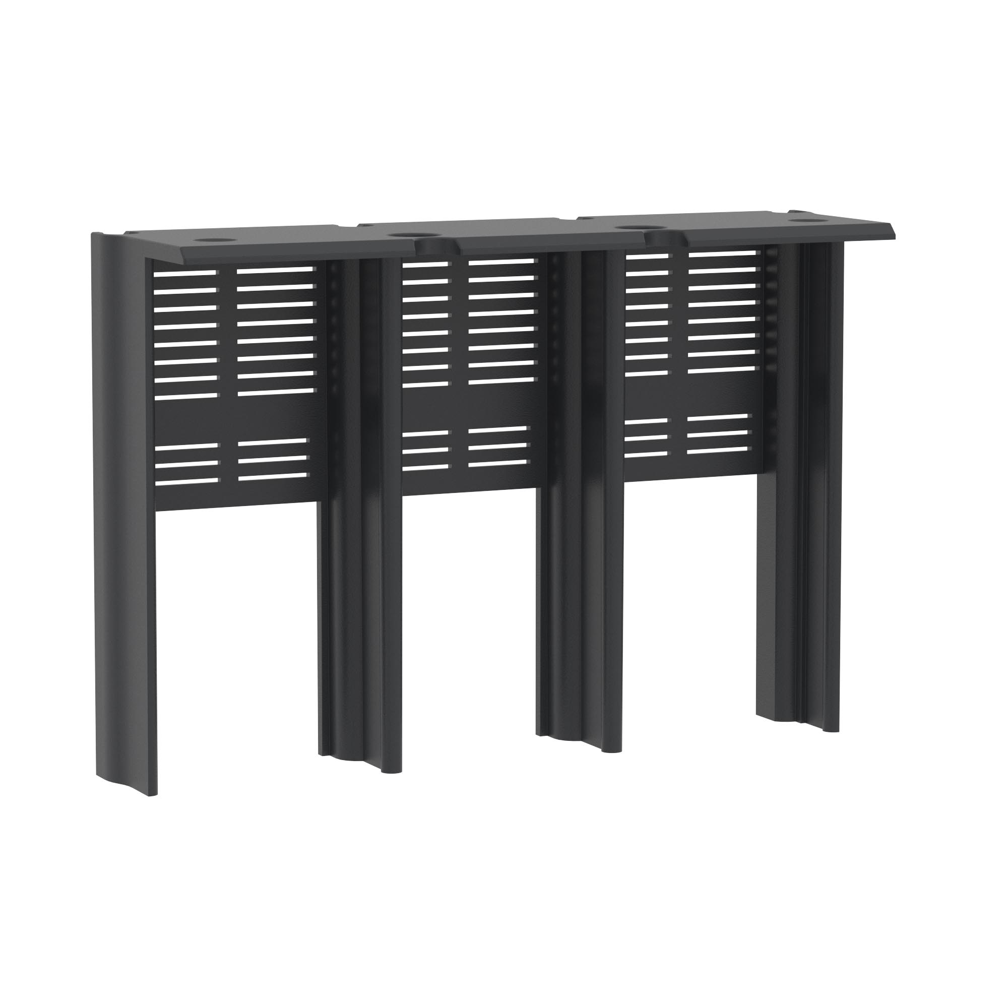 Клеммн. крышка низкая для MNX400/630 3P 2шт