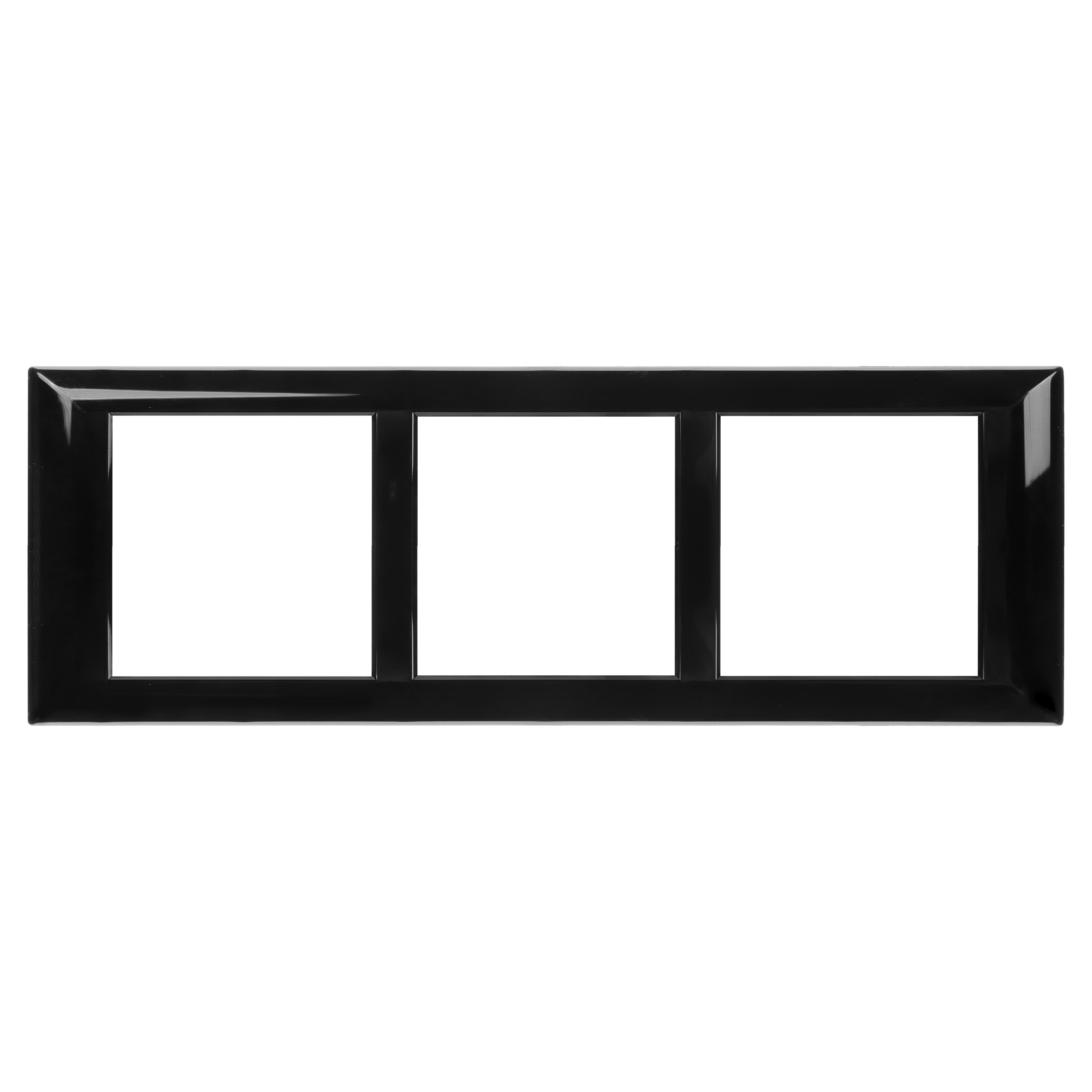 Рамка Avanti для IF и Сотто (Sotto) 6 мод черная