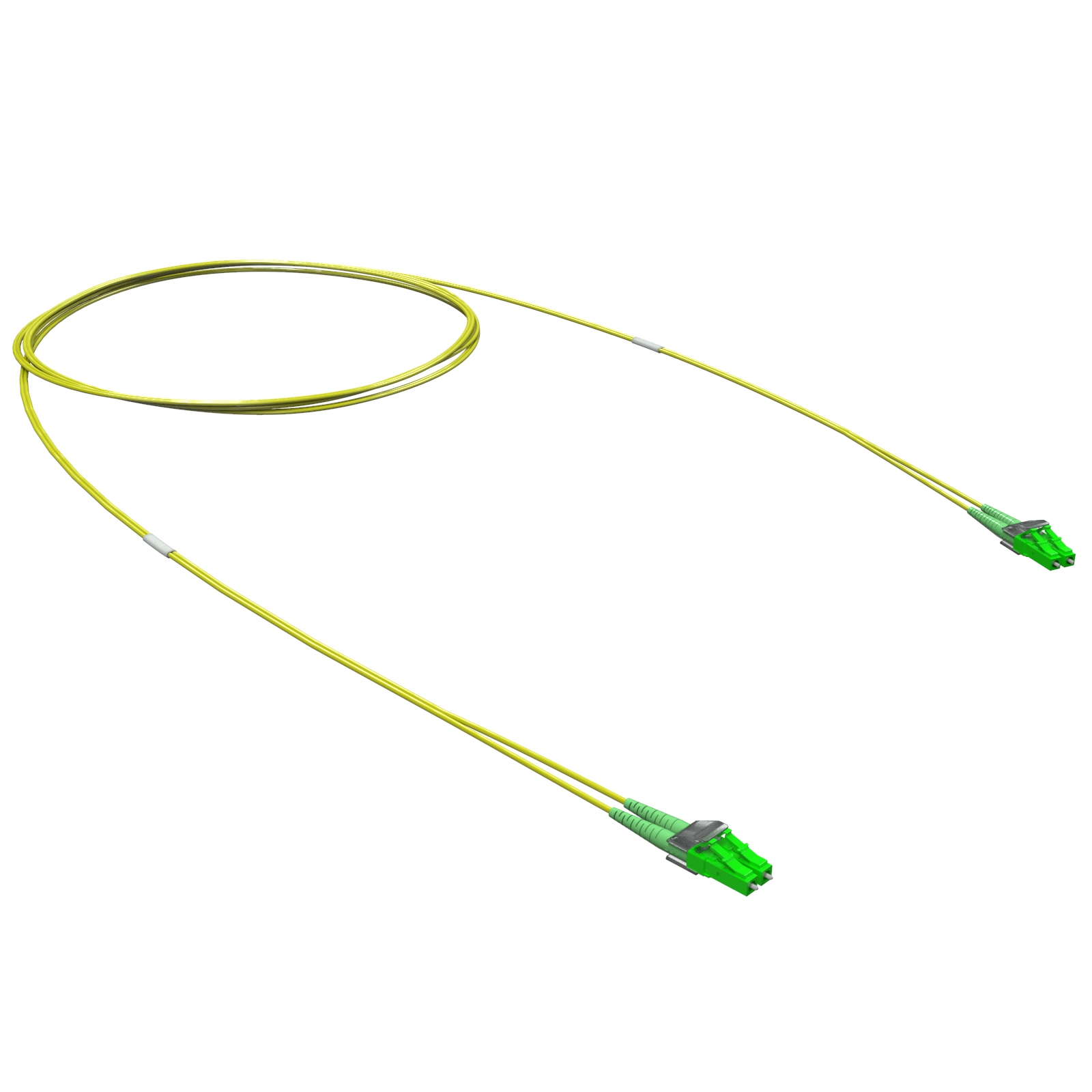 Патч-корд оптический Duplex LC/APC-LC/APC 9/125 (OS2) 3 м