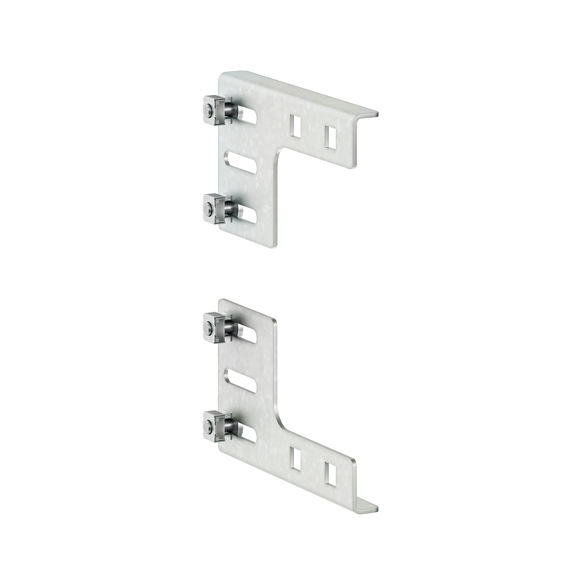 Кронштейн крепления доп U прямой. 2шт